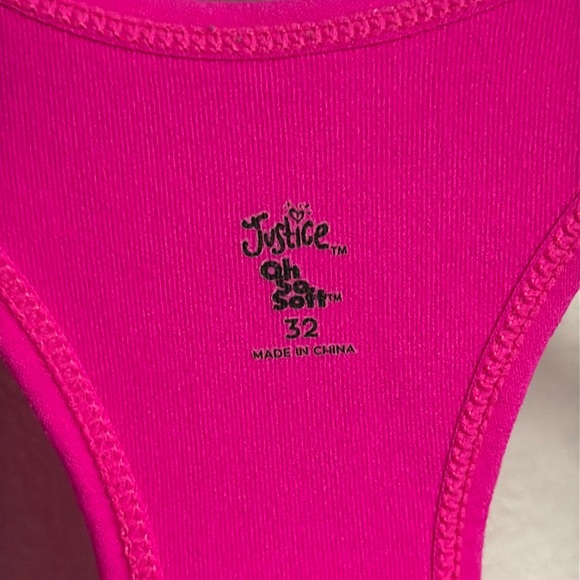 Justice dog🐶Coat 18+🌸Premium👖12.5+Justice Sport Bra Sz 32 - Picture 8 of 17